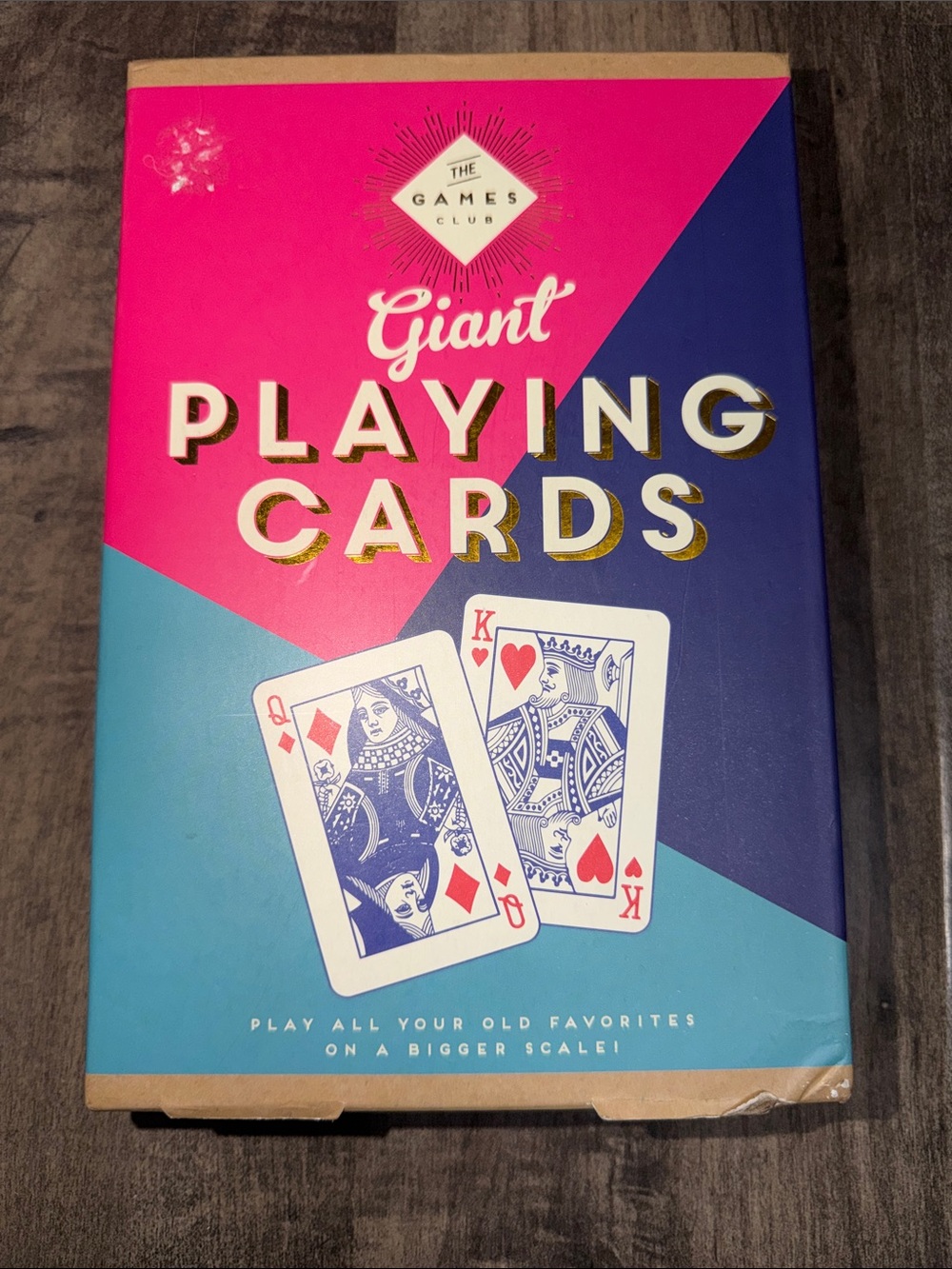 Giant Playing Cards